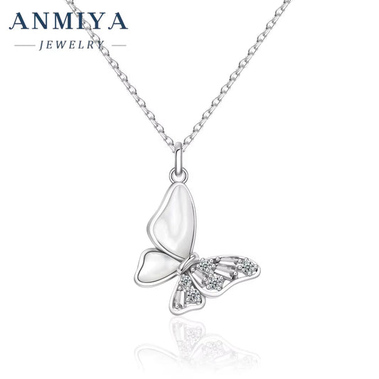 Wholesale High Quality 925 Sterling Silver Pendants Necklaces Fine Jewelry for Girls