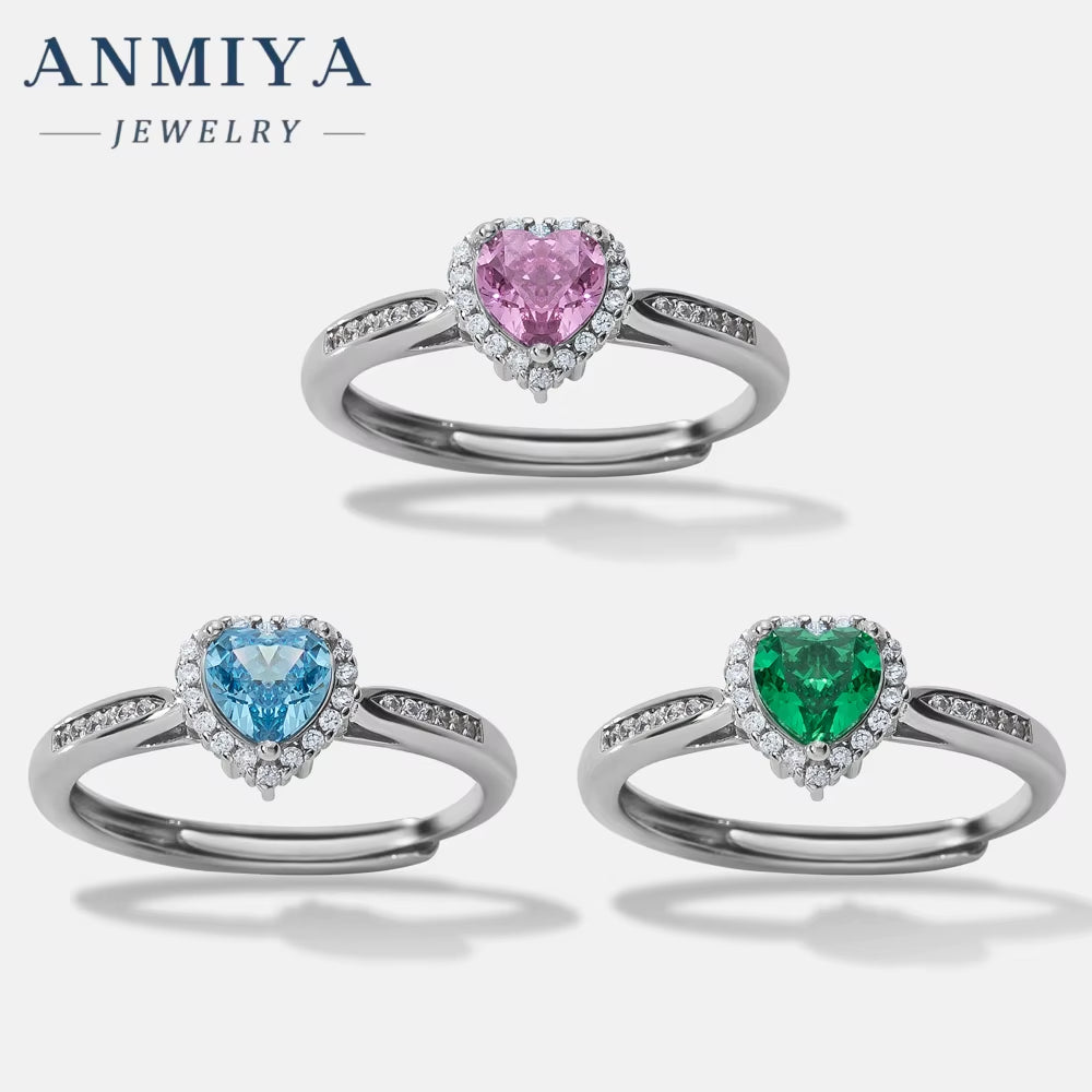 Wholesale Jewelry Ring Women 5A Zircon Ice Flower Cut Pink High Carbon Diamond Engagement Wedding 925 Sterling Silver Ring