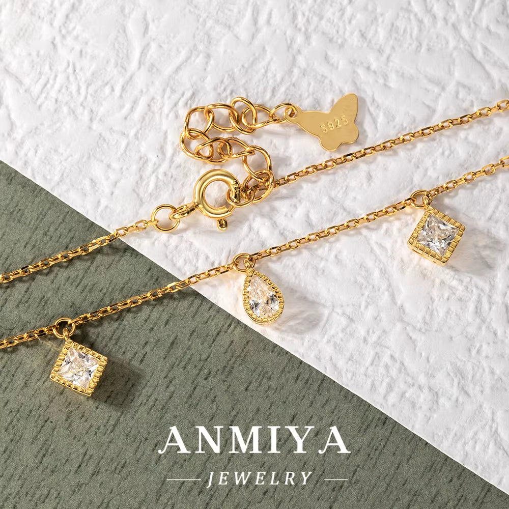 Trendy Silver Jewelry Instagram Clover Bracelet Social Media Popular Silver Clover Bracelet