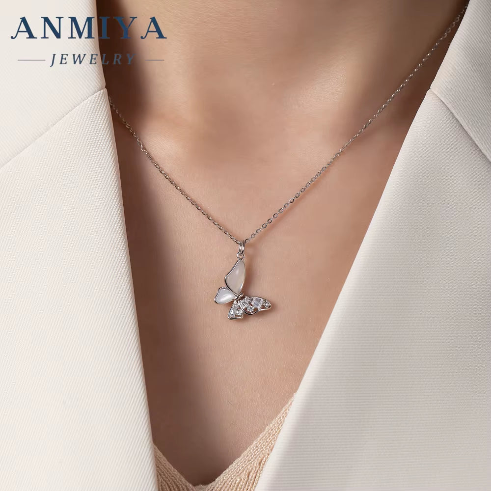 Wholesale High Quality 925 Sterling Silver Pendants Necklaces Fine Jewelry for Girls