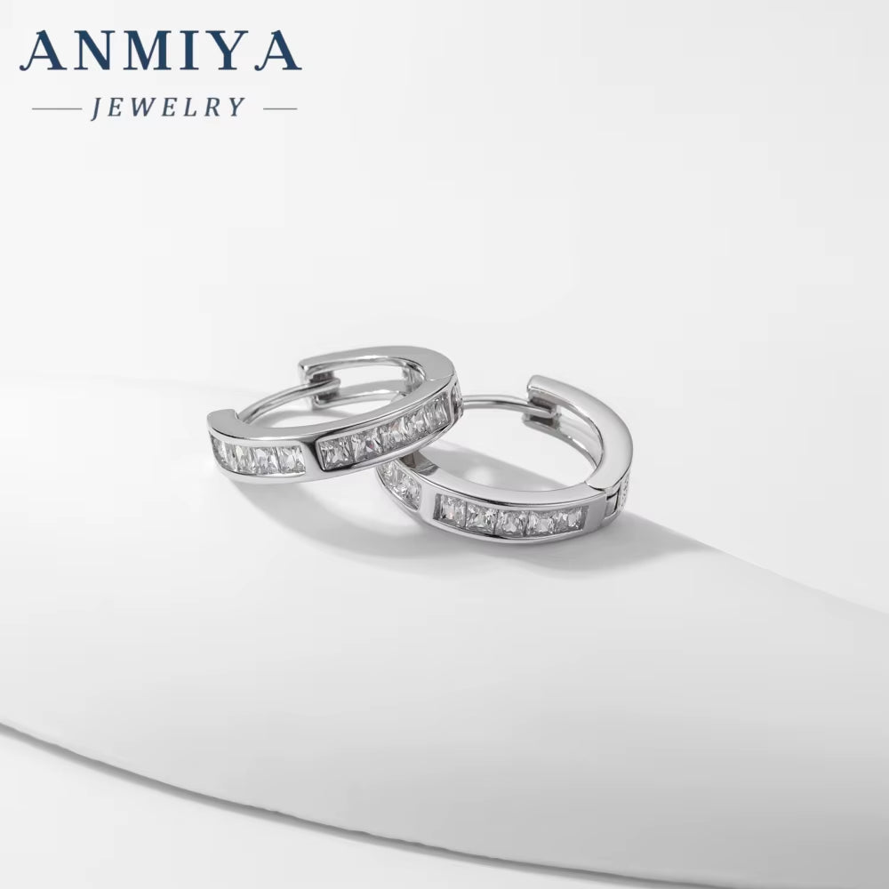 925 Sterling Silver 14K 18K Gold Plated Popular Women Fine Jewelry Timeless Huggie Hoop Earring Wholesale