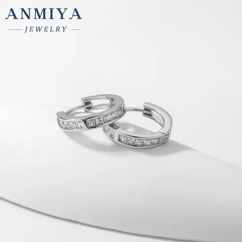 925 Sterling Silver 14K 18K Gold Plated Popular Women Fine Jewelry Timeless Huggie Hoop Earring Wholesale