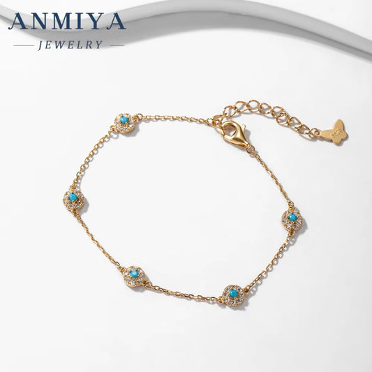 New Design 925 Silver 18K Gold Plated Zircon Ladies Fine Jewelry Trendy Sterling 925 Silver Custom Bangles