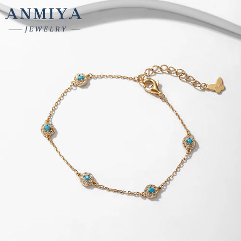 New Design 925 Silver 18K Gold Plated Zircon Ladies Fine Jewelry Trendy Sterling 925 Silver Custom Bangles