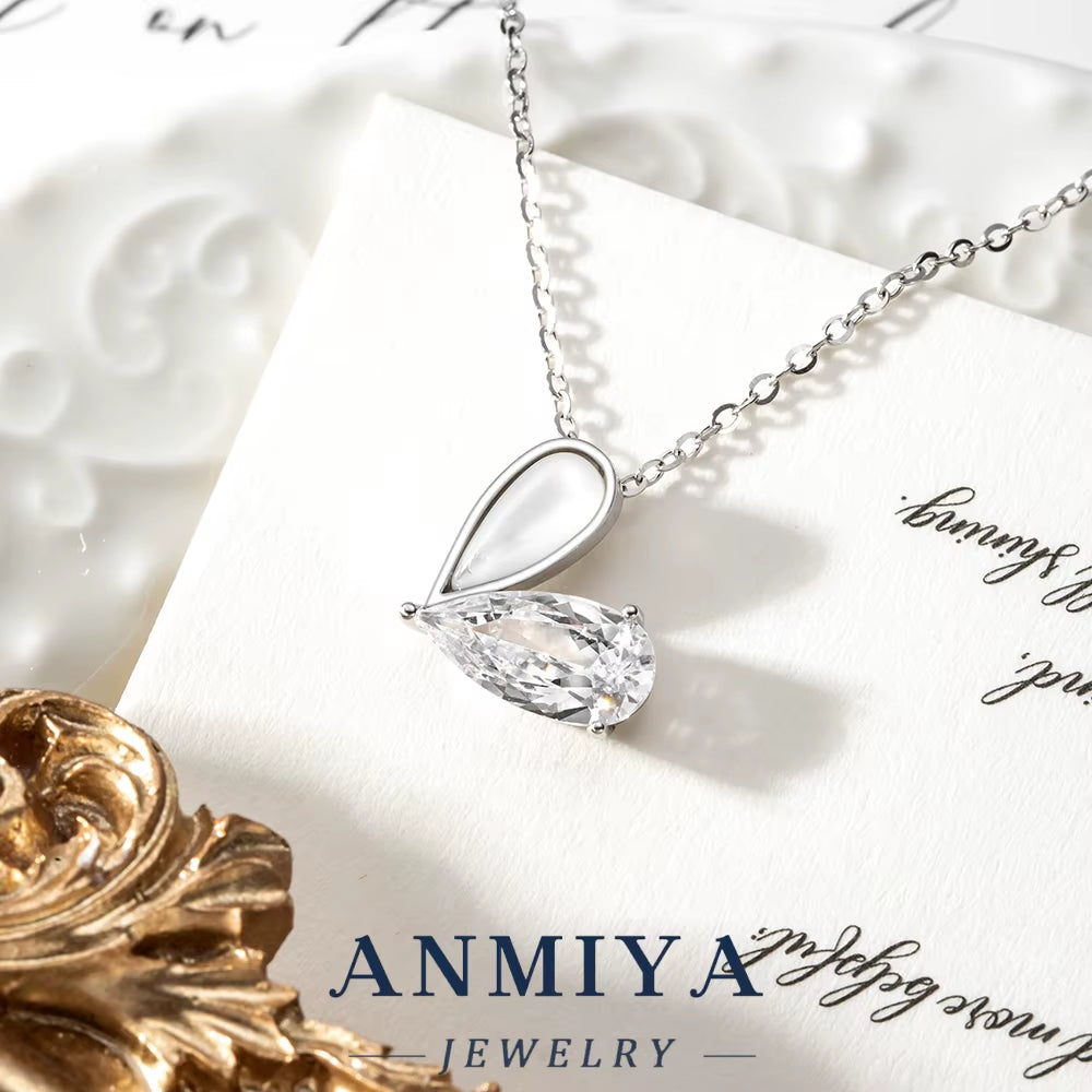 Adjustable Layering Silver Jewelry: Stackable Heart Charms with Opal and Zircon Accents for Customizable Styling