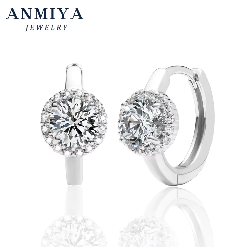 Best Selling ZIRCON 925 Silver Jewelry Set - Earrings & Necklace Combo, Top Rated Sterling Silver 925 Jewelry Gift