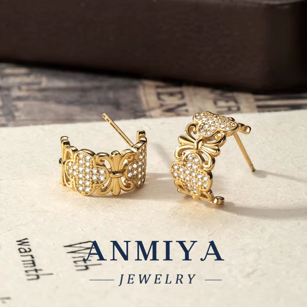 Handmade 925 Necklace&Earring - Vintage Silver Jewelry Set with Gemstones, Sterling Silver 925 Gift