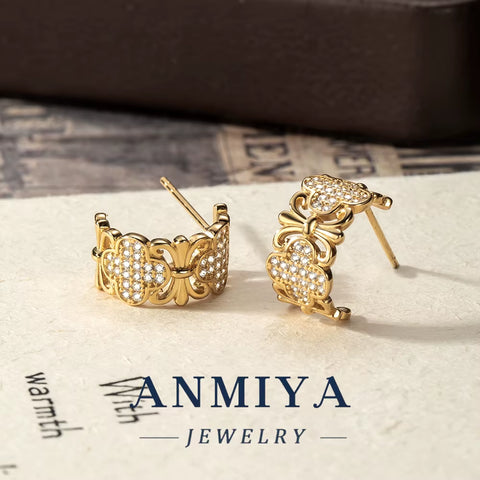 Handmade 925 Necklace&Earring - Vintage Silver Jewelry Set with Gemstones, Sterling Silver 925 Gift