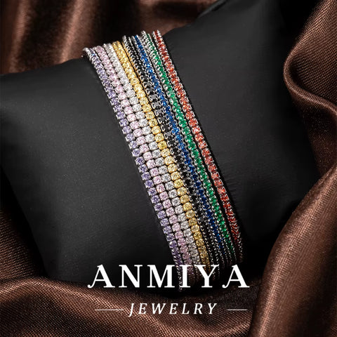 Charm Silver Jewelry Interchangeable Clover Bracelet, 925 Sterling Modular Links for Daily Style Change