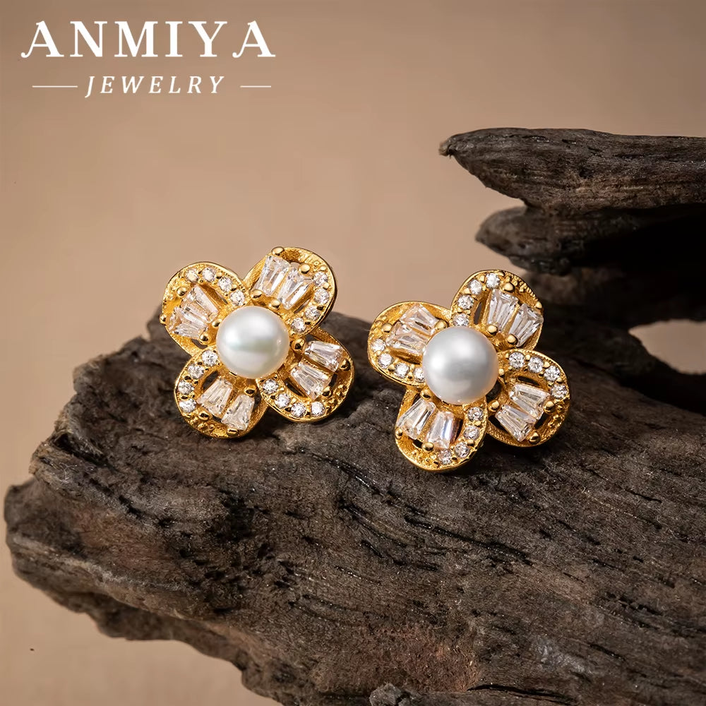 925 Sterling Silver Jewelry Set for Women, Elegant Silver 925 Set, Trendy Silver Jewelry Gift, Matching Necklace & Earrings