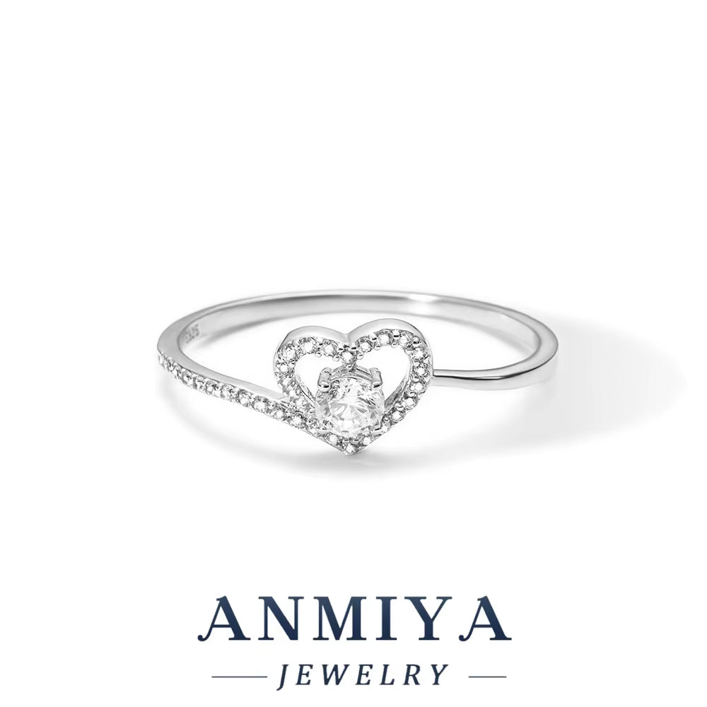 Fashion Jewelry 925 Sterling Silver Stacked Wear Ring Jewelry for Women 18K Gold Plated 925 Silver Wedding Engagement Rings