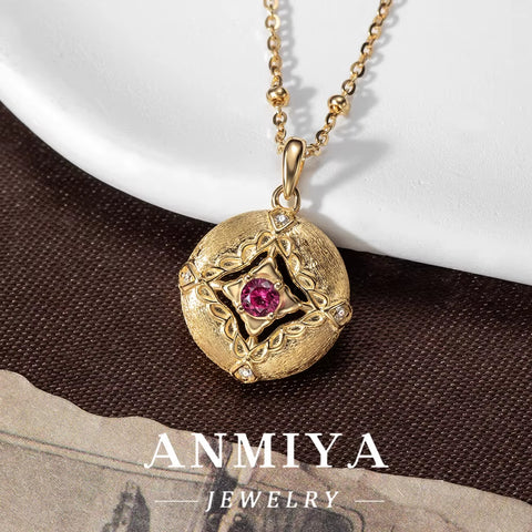 925 Geometric Necklace Jewelry Set - Silver 925 Matching Earrings, Sterling Silver Gift for Her