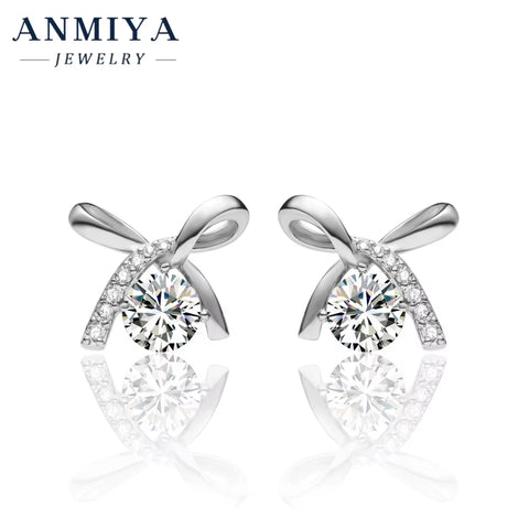 Moissanite 925 Silver Jewelry Set - Matching Earrings and Necklace, Sterling Silver 925 Jewelry with Sparkling Moissanite