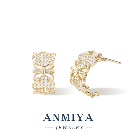 Handmade 925 Necklace&Earring - Vintage Silver Jewelry Set with Gemstones, Sterling Silver 925 Gift