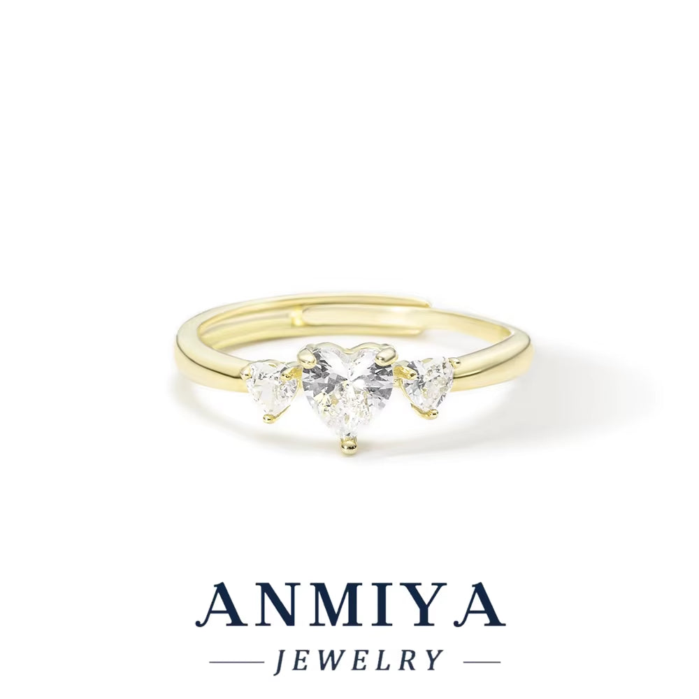 Simple Fashion Jewelry 925 Sterling Silver Plain Circle Ring Set for Women INS Style Niche Light Luxury Personality Base Ring