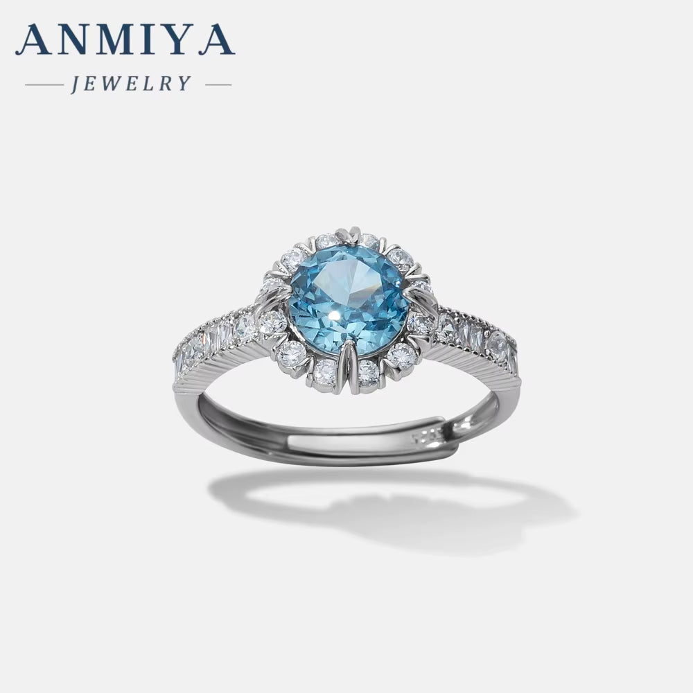 Wholesale Jewelry Ring Women 5A Zircon Ice Flower Cut Pink High Carbon Diamond Engagement Wedding 925 Sterling Silver Ring