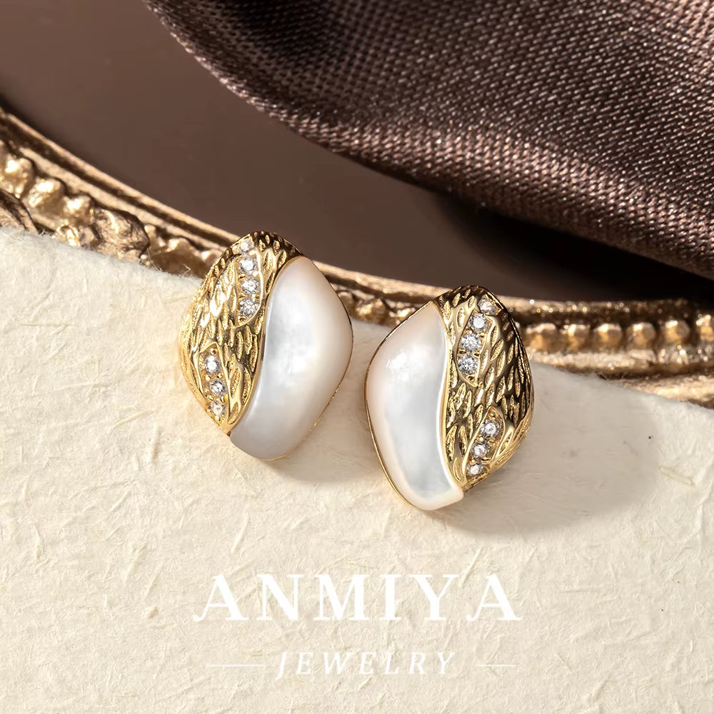 Luxury Silver 925 Set - 925 Necklace & Earring Jewelry Set for Women, Hypoallergenic Sterling Silver Gift