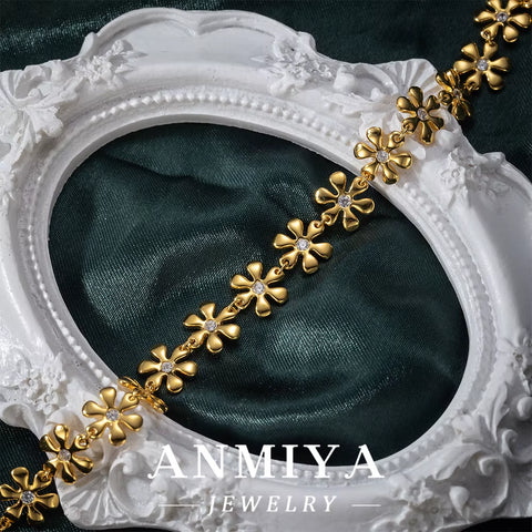 Exclusive Silver Jewelry Limited Edition Clover Bracelet Numbered Series Silver Clover Bracelet