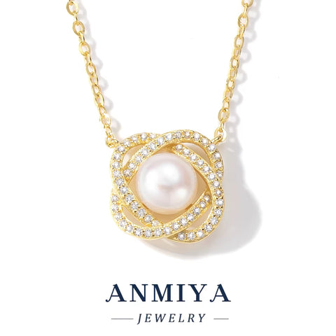 925 Sterling Silver Jewelry 3-Piece Matching Set Necklace Earrings Ring for Women Gift Silver 925 Set