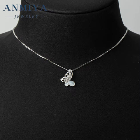 Sterling Silver Fashion Jewelry Pendent Necklaces Fine Jewelry 925 Sterling Silver Necklace