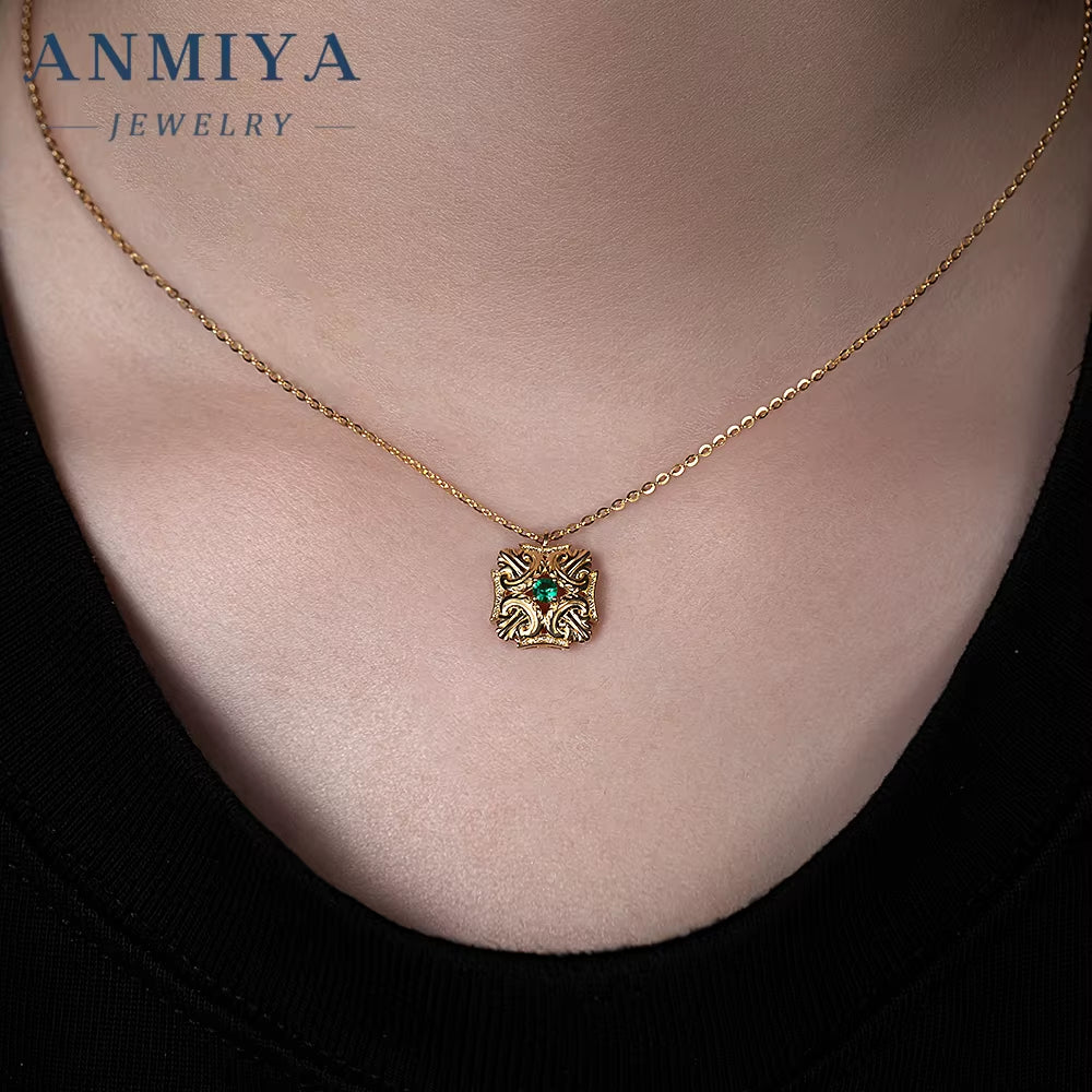 925 Silver Jewelry Set for Women - Geometric Elegant 925 Necklace & Earrings Gift Set, Sterling Silver Jewelry Collection