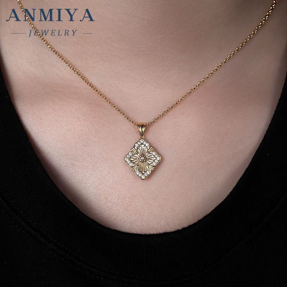 Minimalist Silver Jewelry Set - 925 Necklace & Earrings for Women, Sterling Silver 925 Everyday Wear